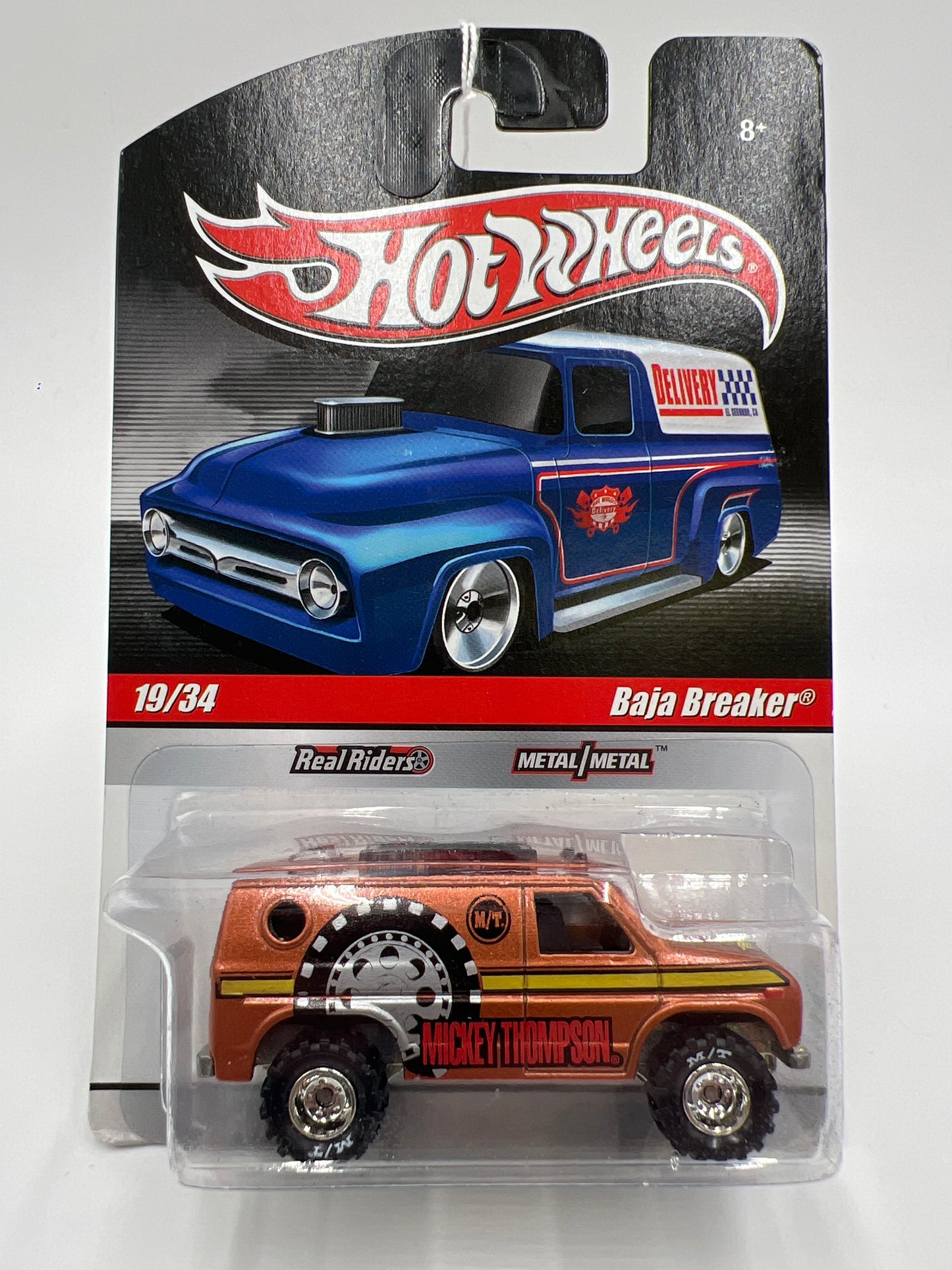 Hot Wheels Premium Delivery Series #19 Baja Breaker Mickey Thompson Copper