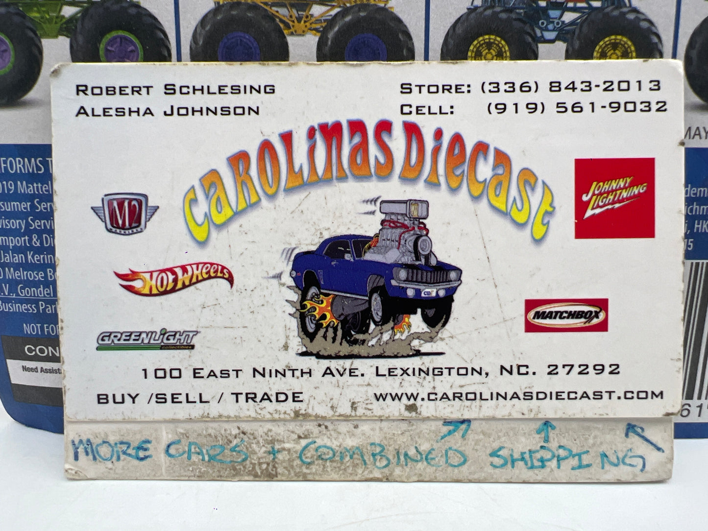 Hot Wheels Monster Trucks SpongeBob Series #1 SpongeBob SquarePants