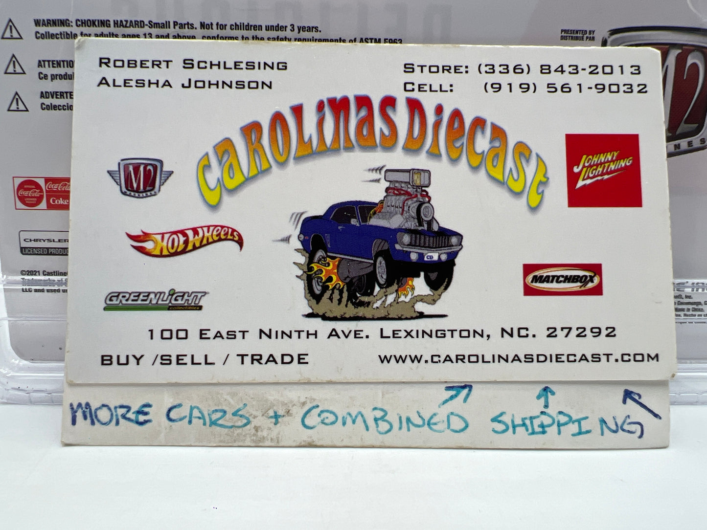 M2 Machines Coca Cola CHASE 1957 DeSoto Fireflite Black/Red BB03