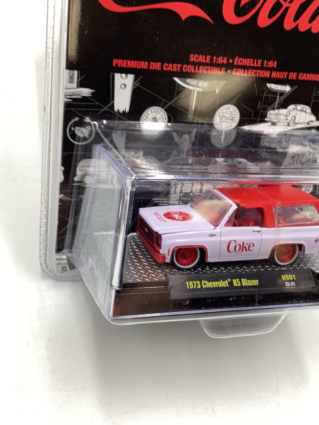 2022 M2 MACHINES 1973 Coca Cola Chevrolet K5 Blazer Hobby Exclusive CHASE HS01