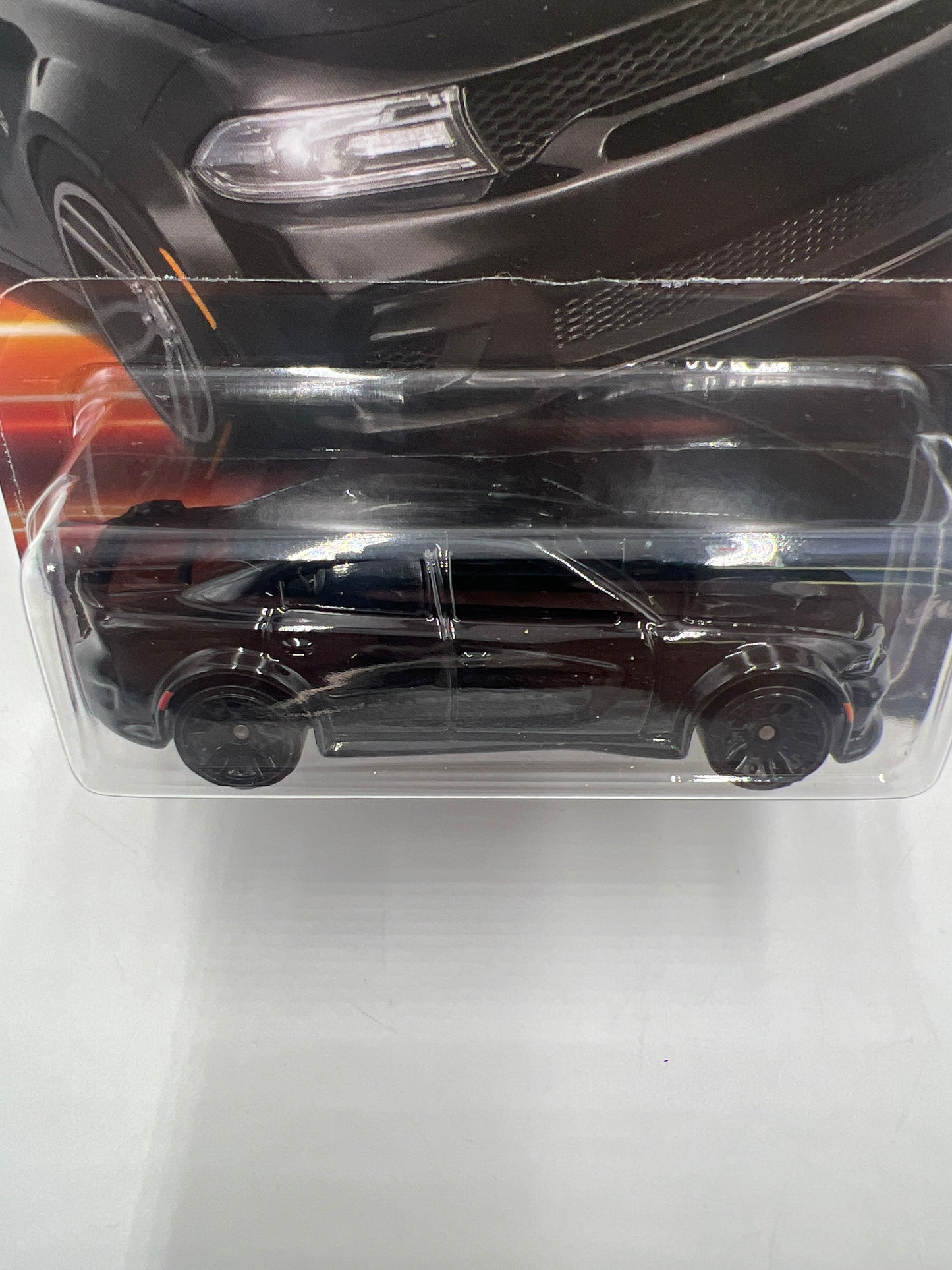 2023 Hot Wheels Fast and Furious #10 20 Dodge Charger Hellcat Alt Art Card 72A