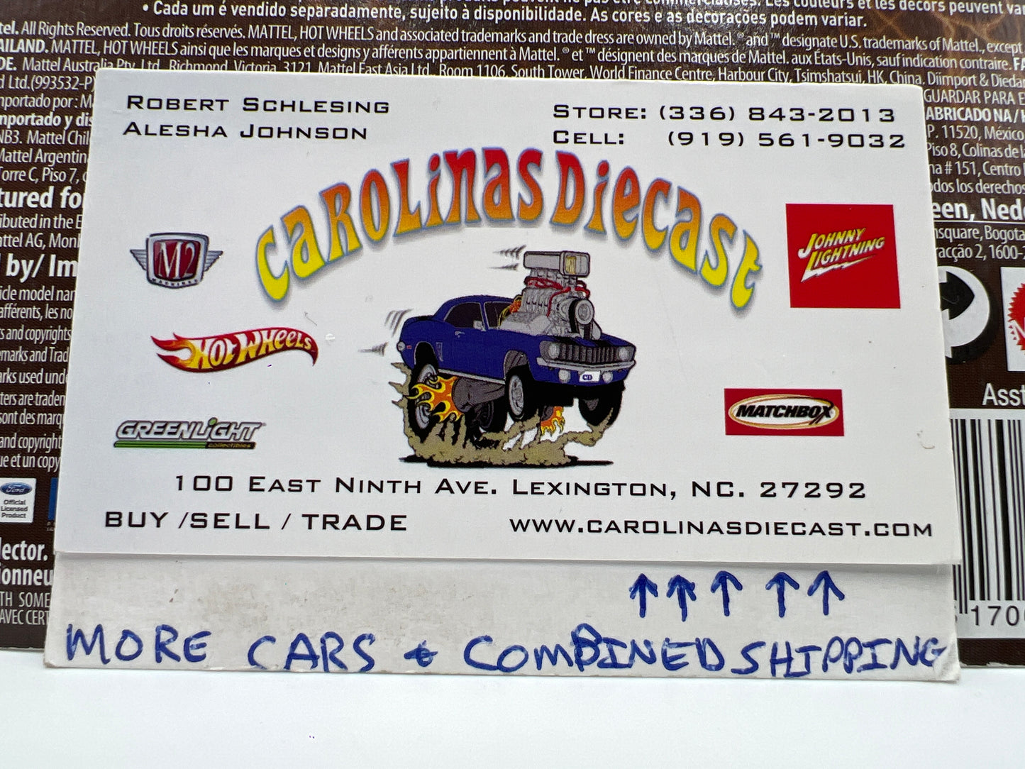 Hot Wheels Premium Universal Studios Monsters The Mummy 1934 Chrysler Airflow 271E