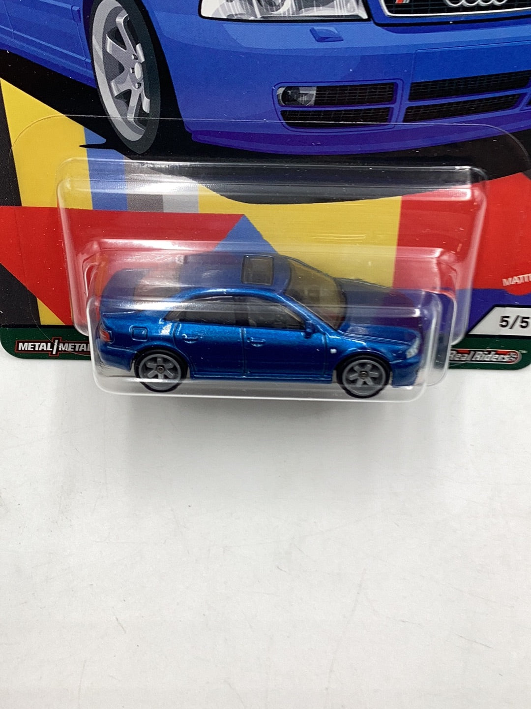 Hot wheels car culture Deutschland Design Audi S4 Quattro 5/5 252C