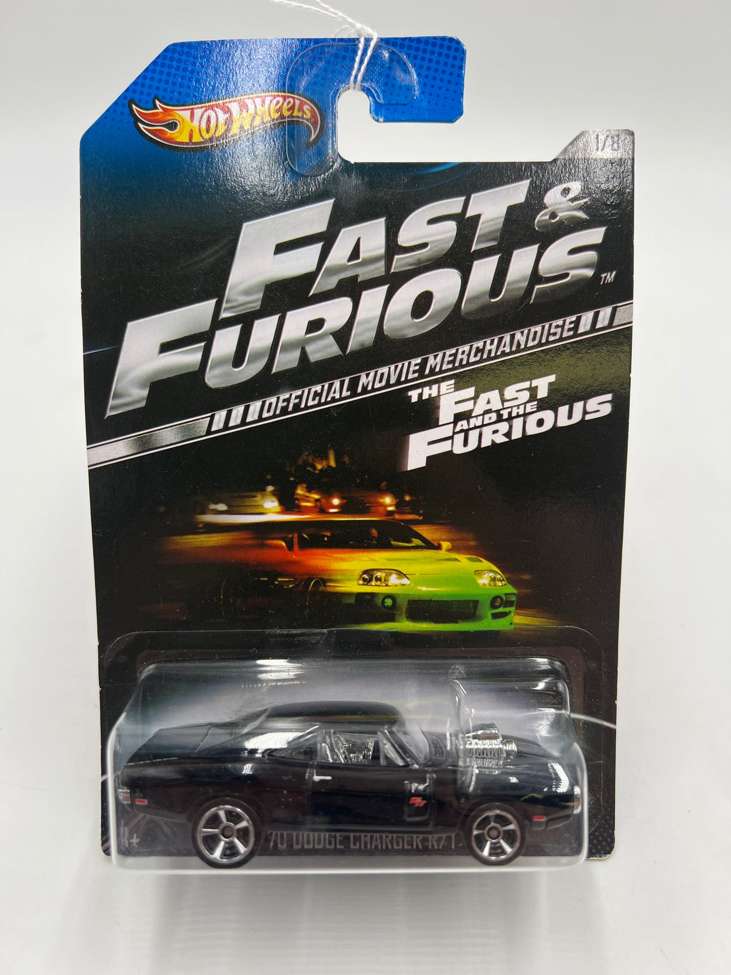 2014 Hot Wheels Fast and Furious #1 70 Dodge Charger R/T Black 70A