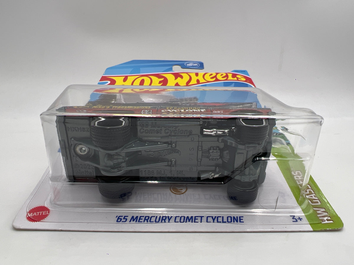 2023 Hot Wheels Super Treasure Hunt #199 65 Mercury Comet Cyclone W/Protector