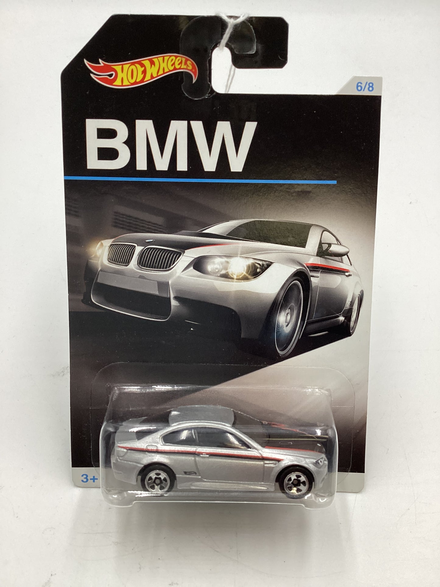 Hot Wheels BMW Series #6 BMW M3 Silver Walmart Exclusive (SR)