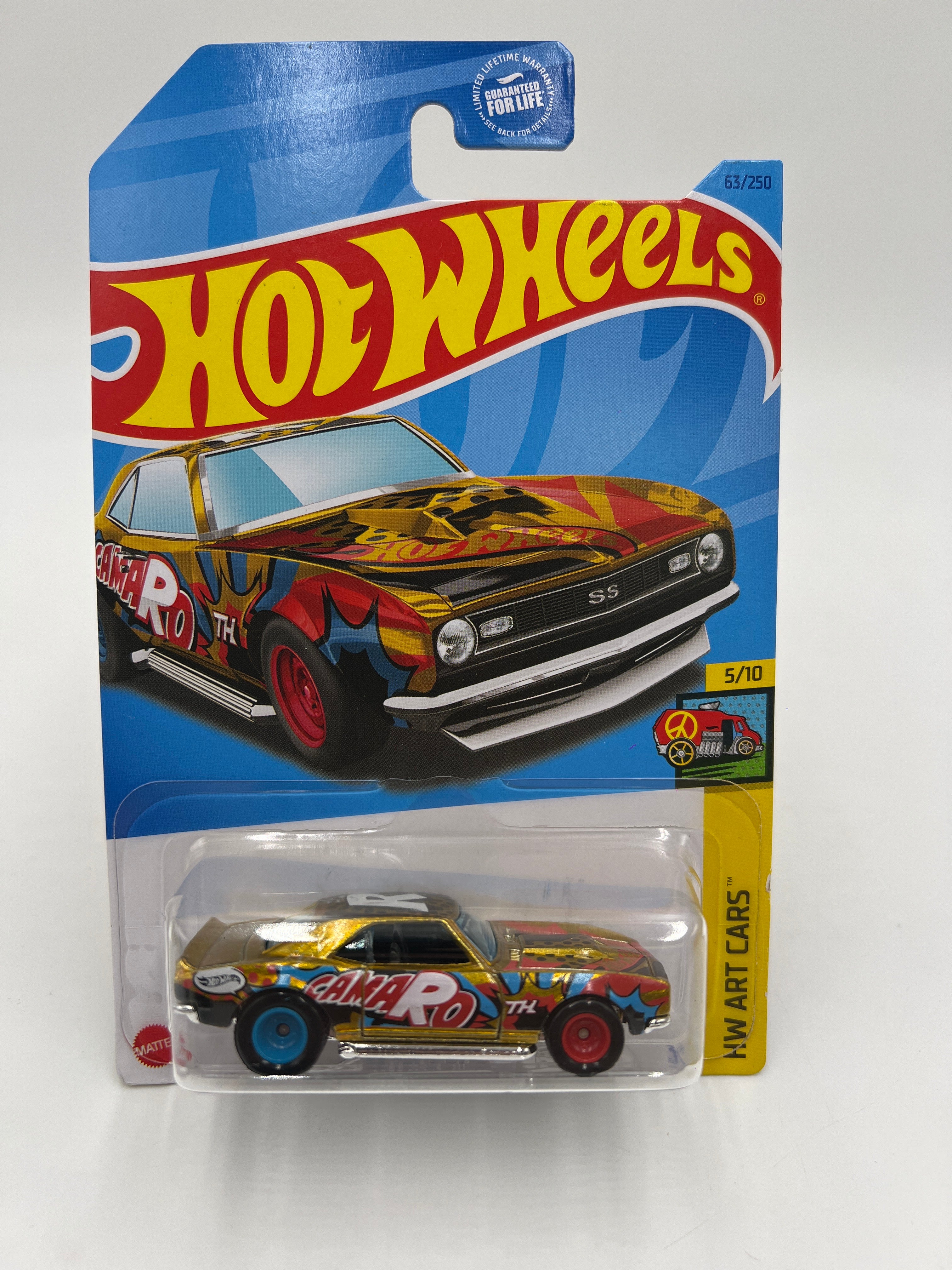 Hot Wheels online 2023 Super Treasure Hunt '68 Camaro