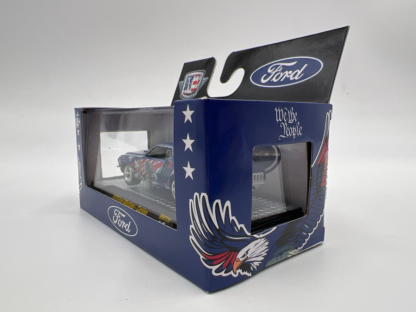 M2 Machines Walmart Exclusive Free Spirit 1970 Ford Mustang Custom WMTS20