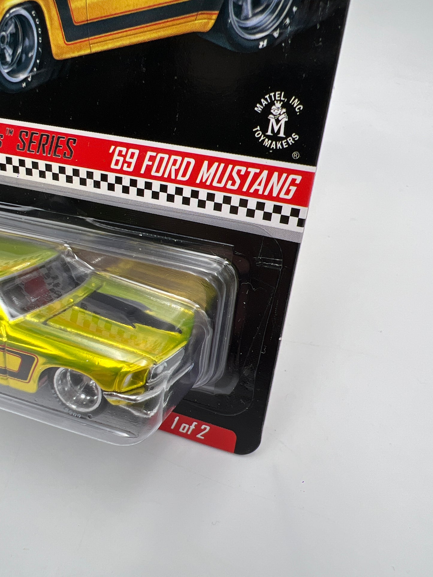 2013 Hot Wheels RLC sELECTIONs Series 69 Ford Mustang W/Protector