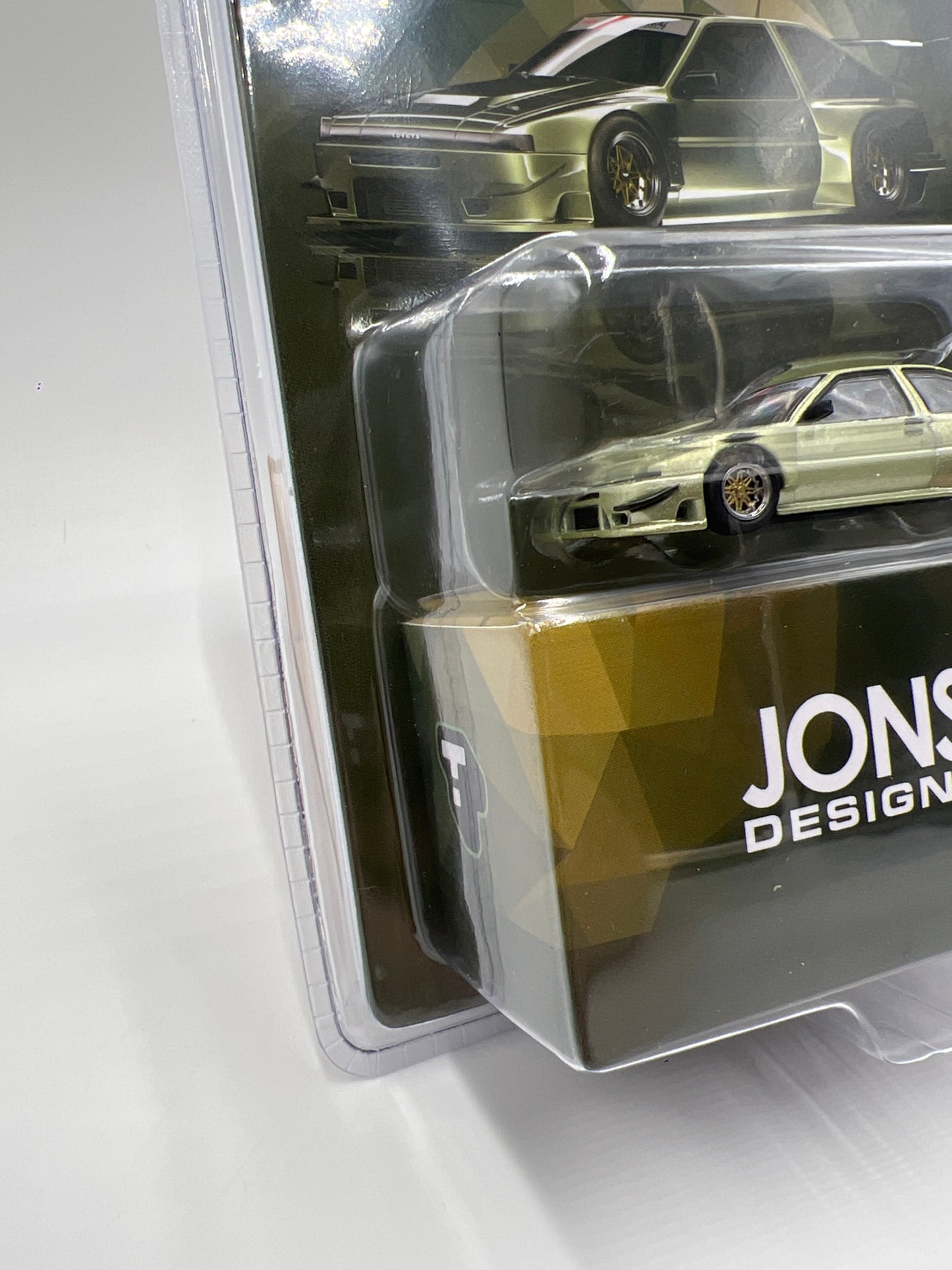 Tarmac Works Mijo Exclusives Toyota Sprinter Trueno AE86 Widebody Jonsibal Green