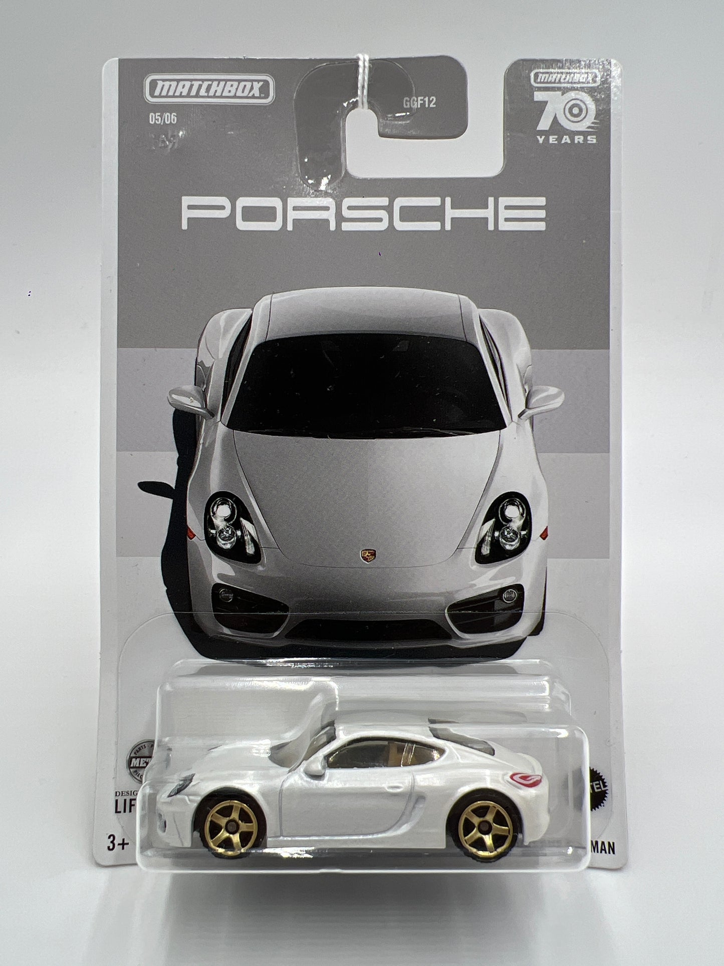 Matchbox Porsche Series #5 Porsche Cayman White 150B