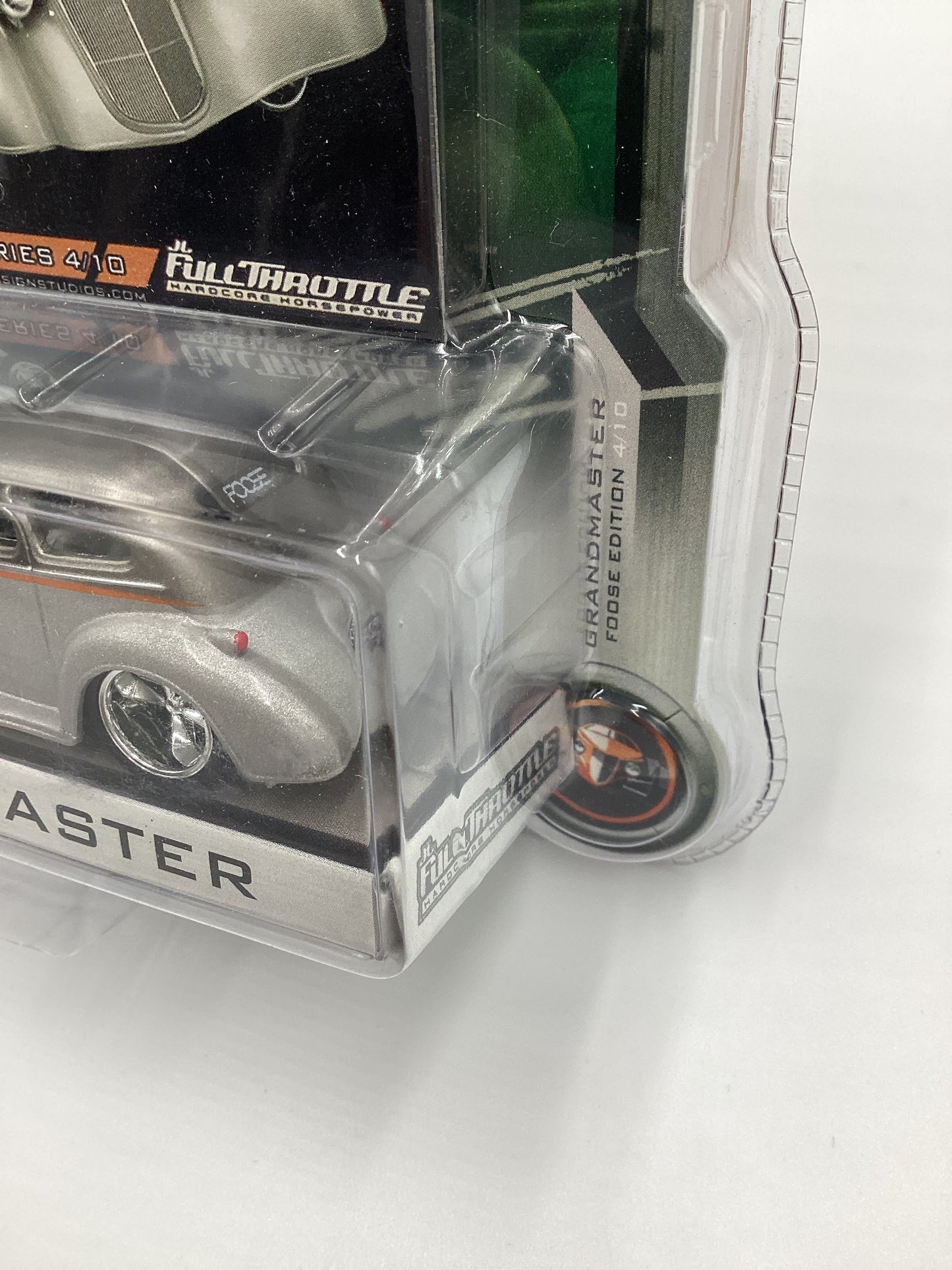 Foose Design Full Throttle #4 Grandmaster Foose Edition Silver 188F