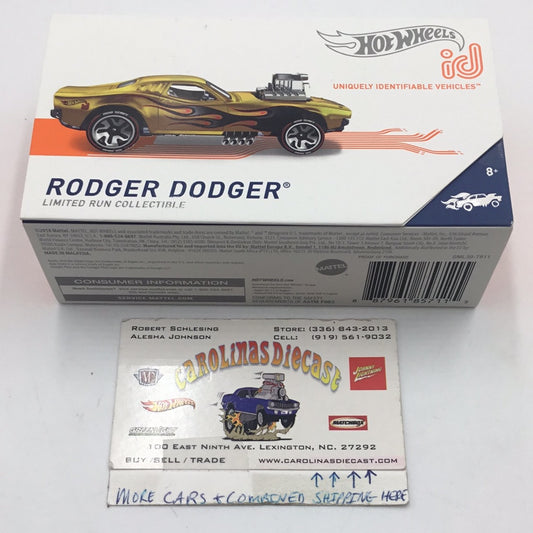 Hot Wheels Rodger Dodger series 2