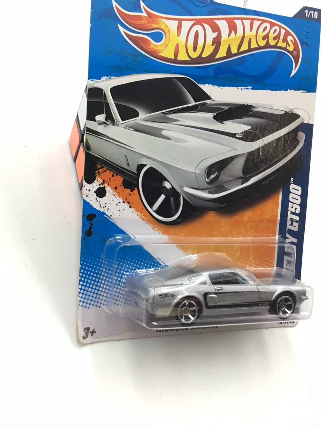 2011 Hot Wheels #101 67 Shelby GT 500 JJ3