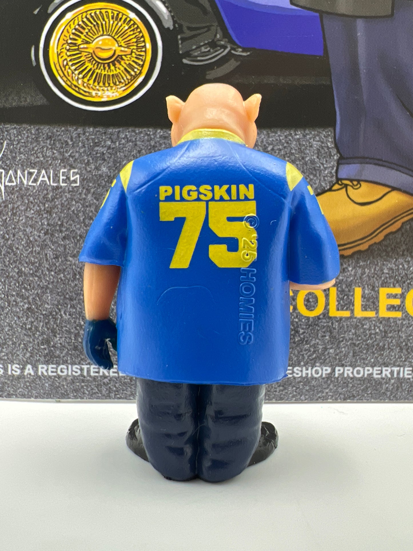 DGA Collectibles Homies Series 15 #17 Pigskin