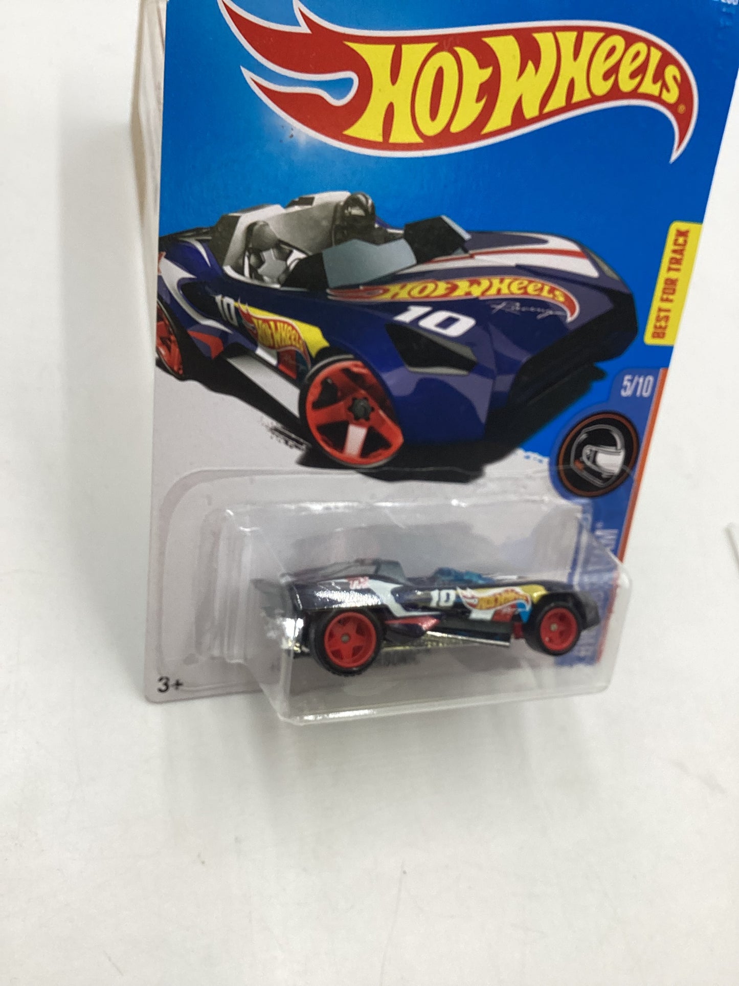 2016 Hot Wheels Super treasure hunt STH #5 Carbonic W/Protector