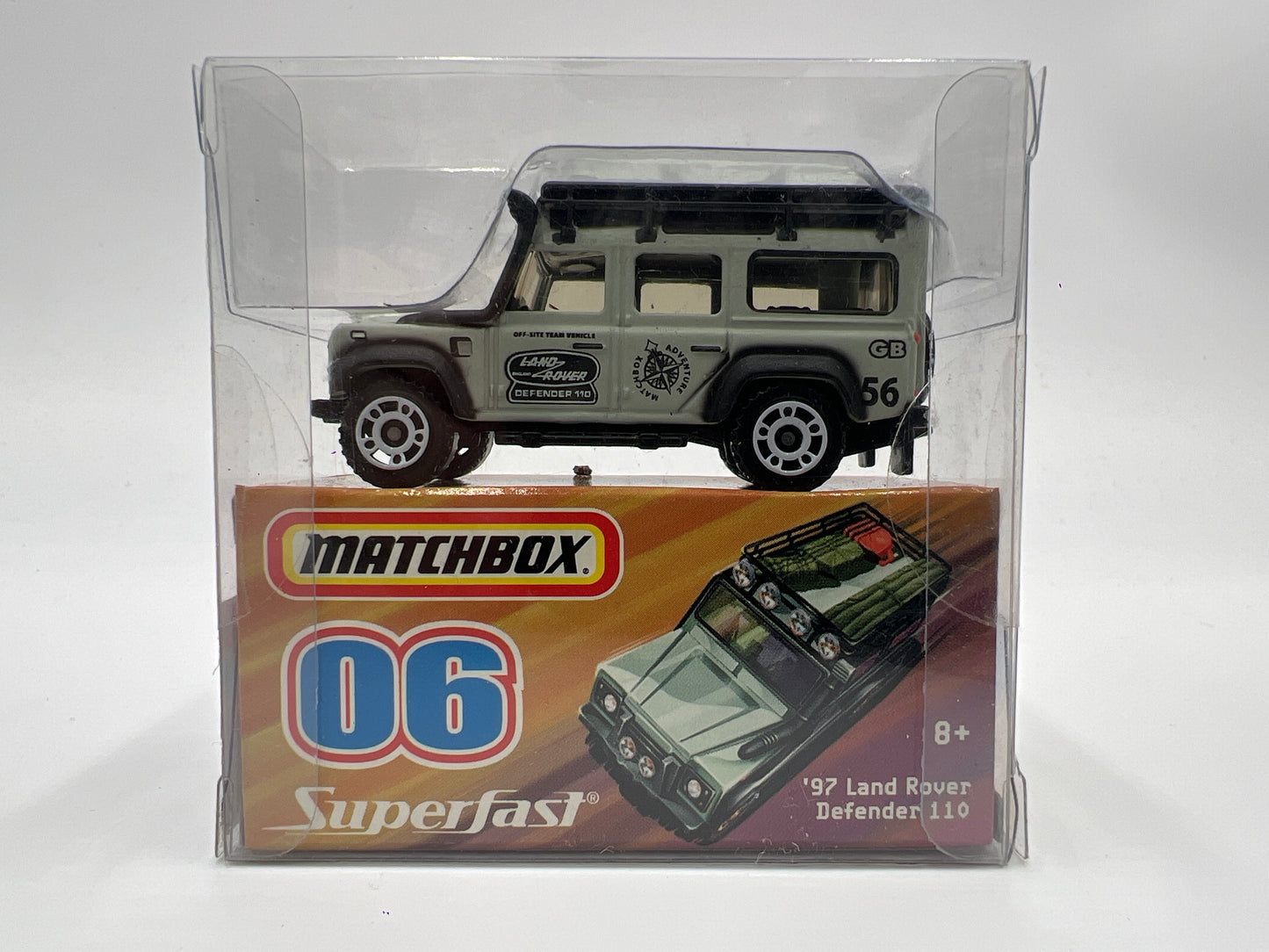 Matchbox Superfast #6 97 Land Rover Defender 110