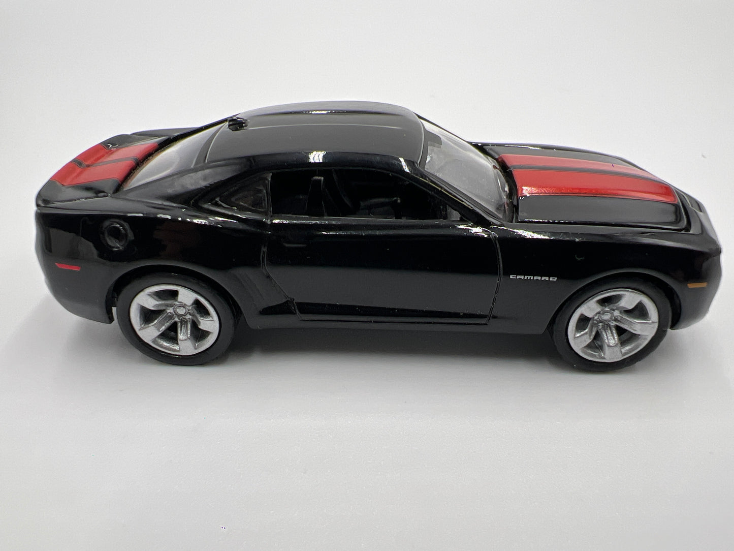 Greenlight Route 66 U.S.A Collector Pack 2010 Chevrolet Camaro SS Black Loose