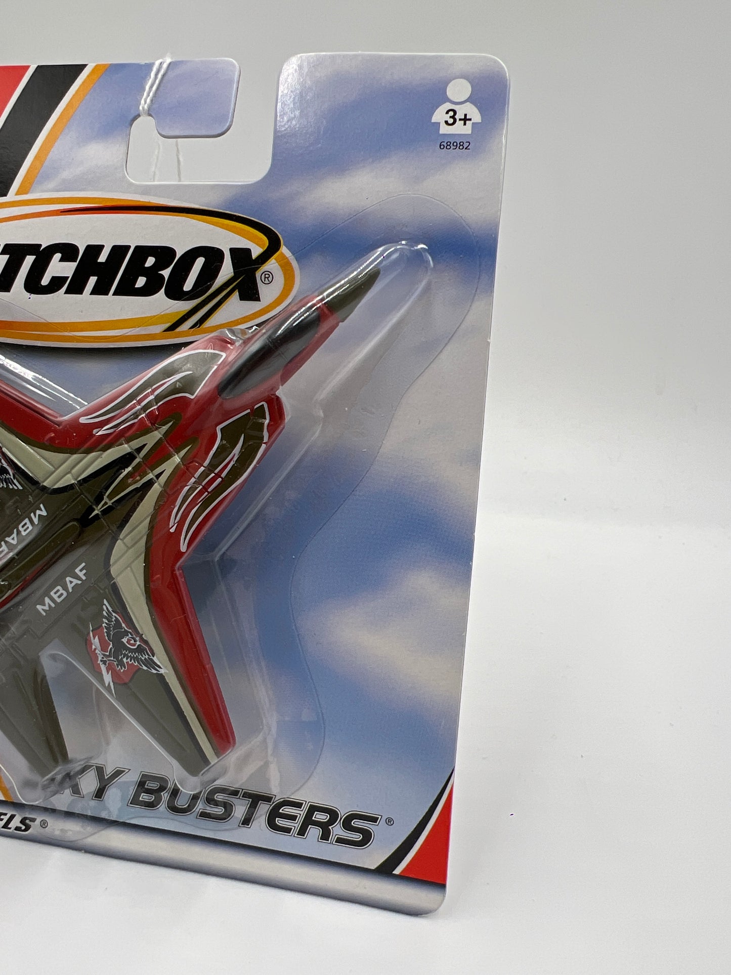 Matchbox Sky Busters Stealth Fighter MBAF Green/Red OO7