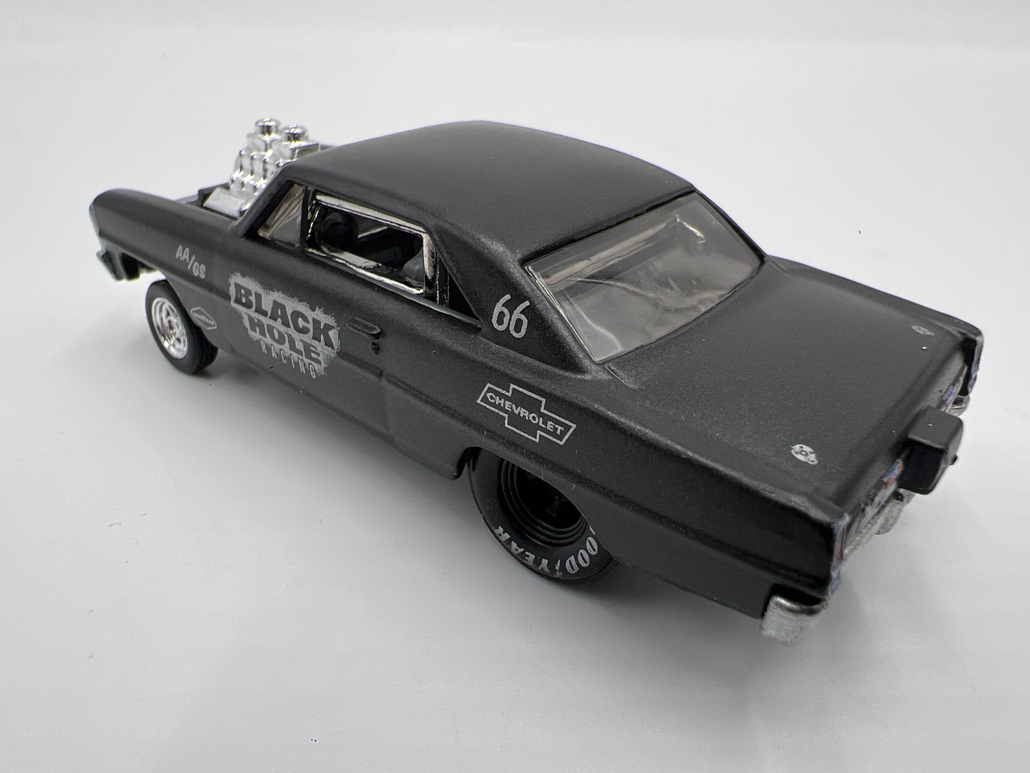 Hot Wheels 1/64 Premium Diorama Set 66 Super Nova Matte Black Hole Loose