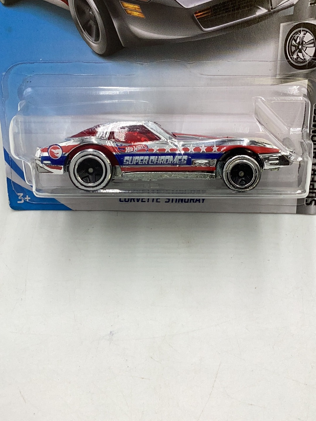 2019 Hot Wheels #159 corvette stingray Treasure Hunt 274A