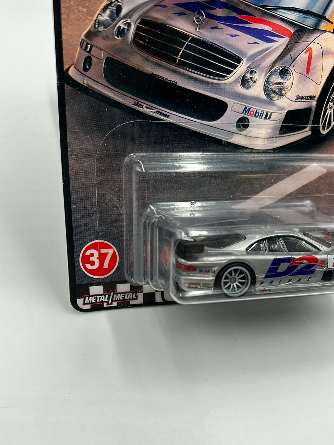 Hot Wheels Premium Boulevard #37 1997 Mercedes Benz CLK GTR