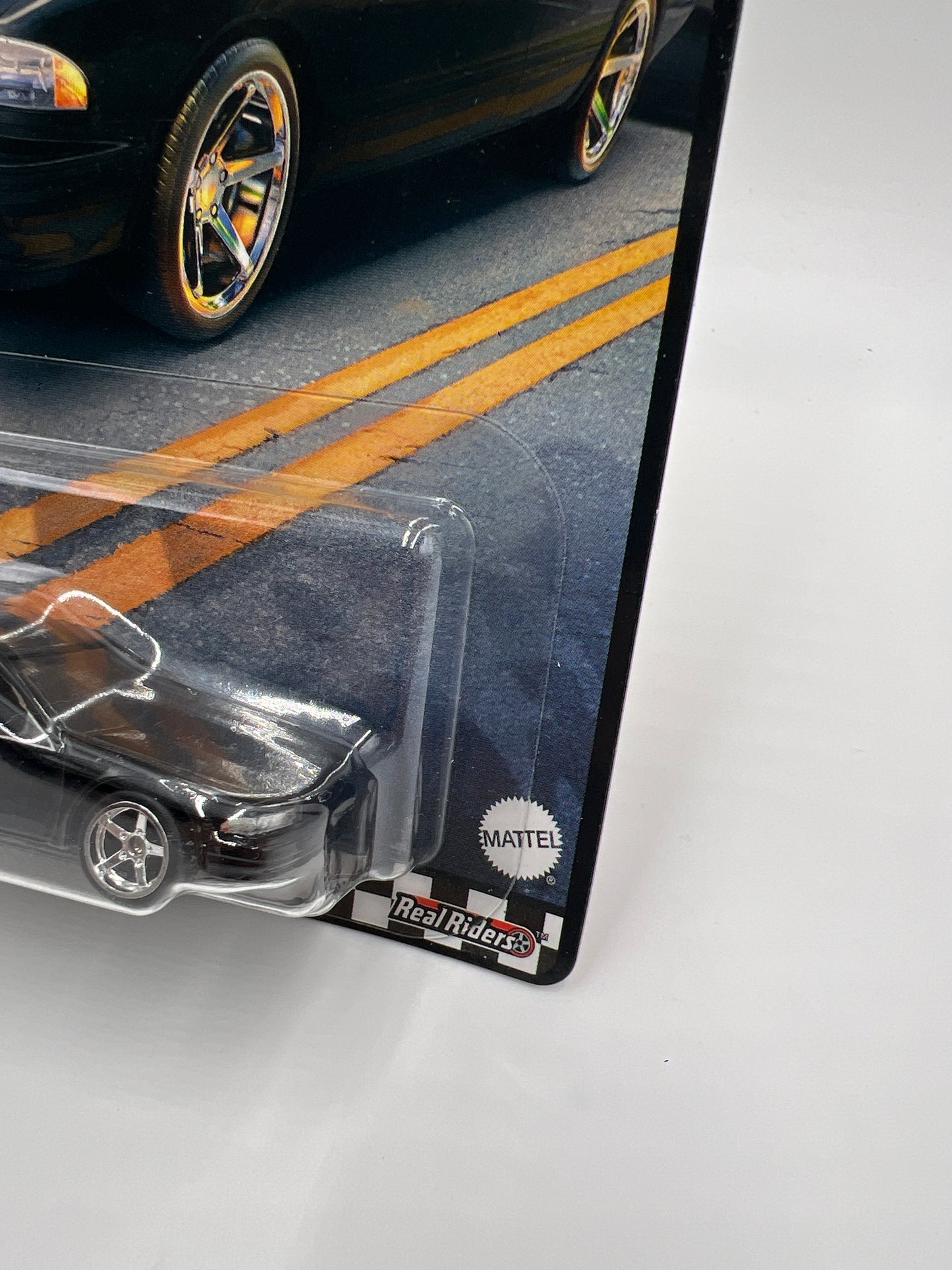 Hot Wheels Premium Boulevard #74 96 Chevy Impala SS Black W/Protector 2