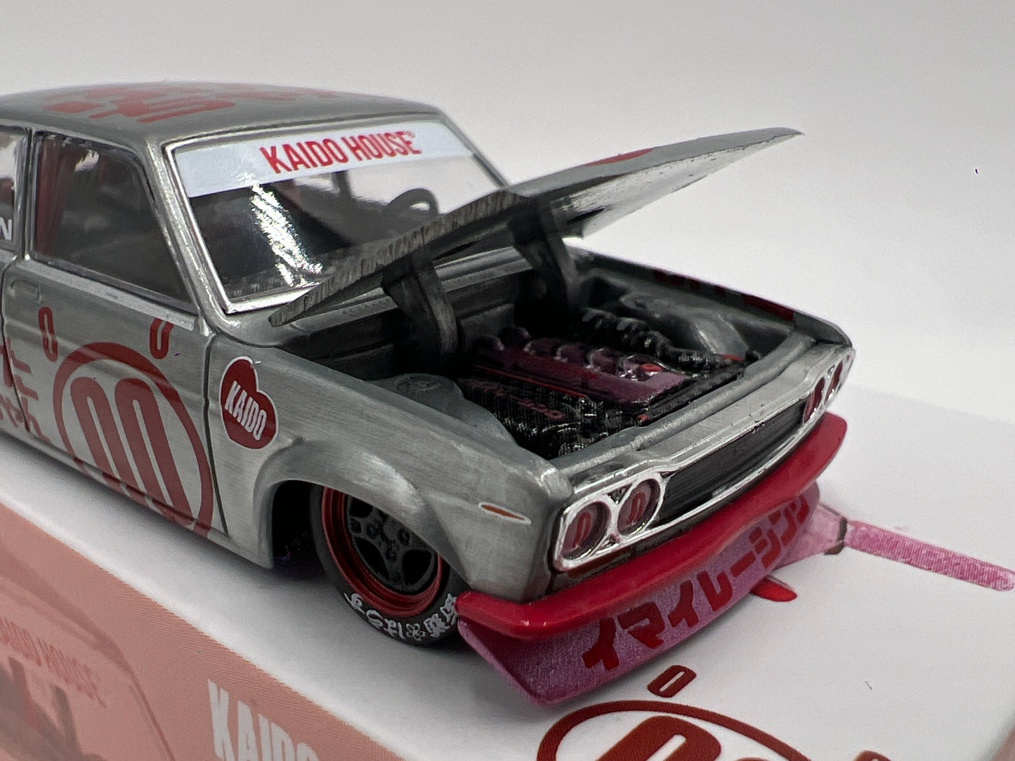 Mini GT Kaido House #161 CHASE Datsun 510 Pro Street Buta V1