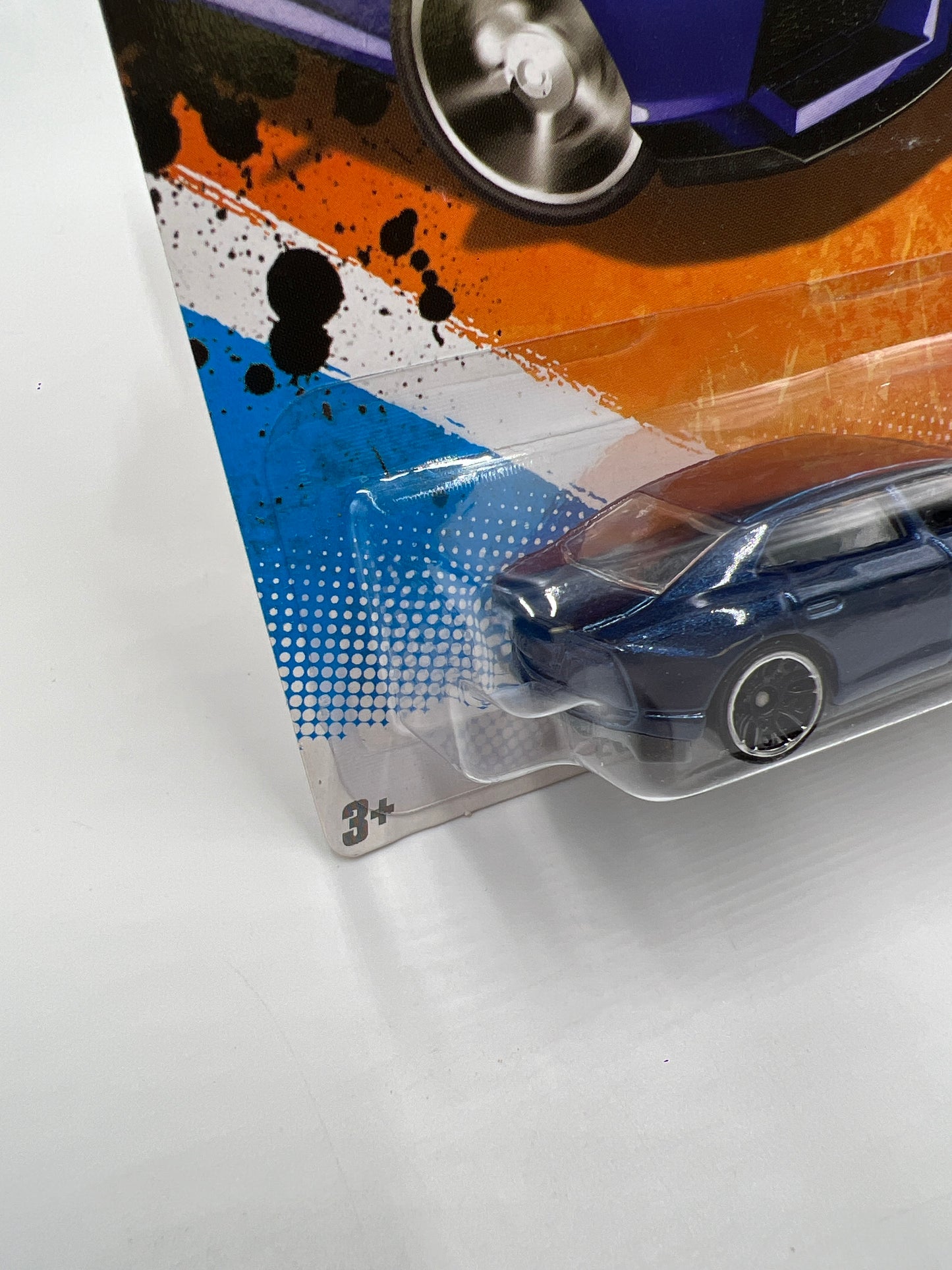2011 Hot Wheels New Models #48 Lamborghini Estoque Blue 101A