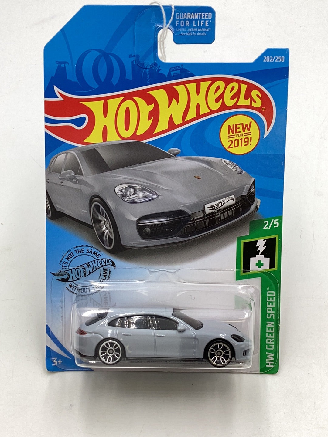 2019 Hot wheels #202 Porsche Panamera Turbo SE hybrid sport turismo 100G