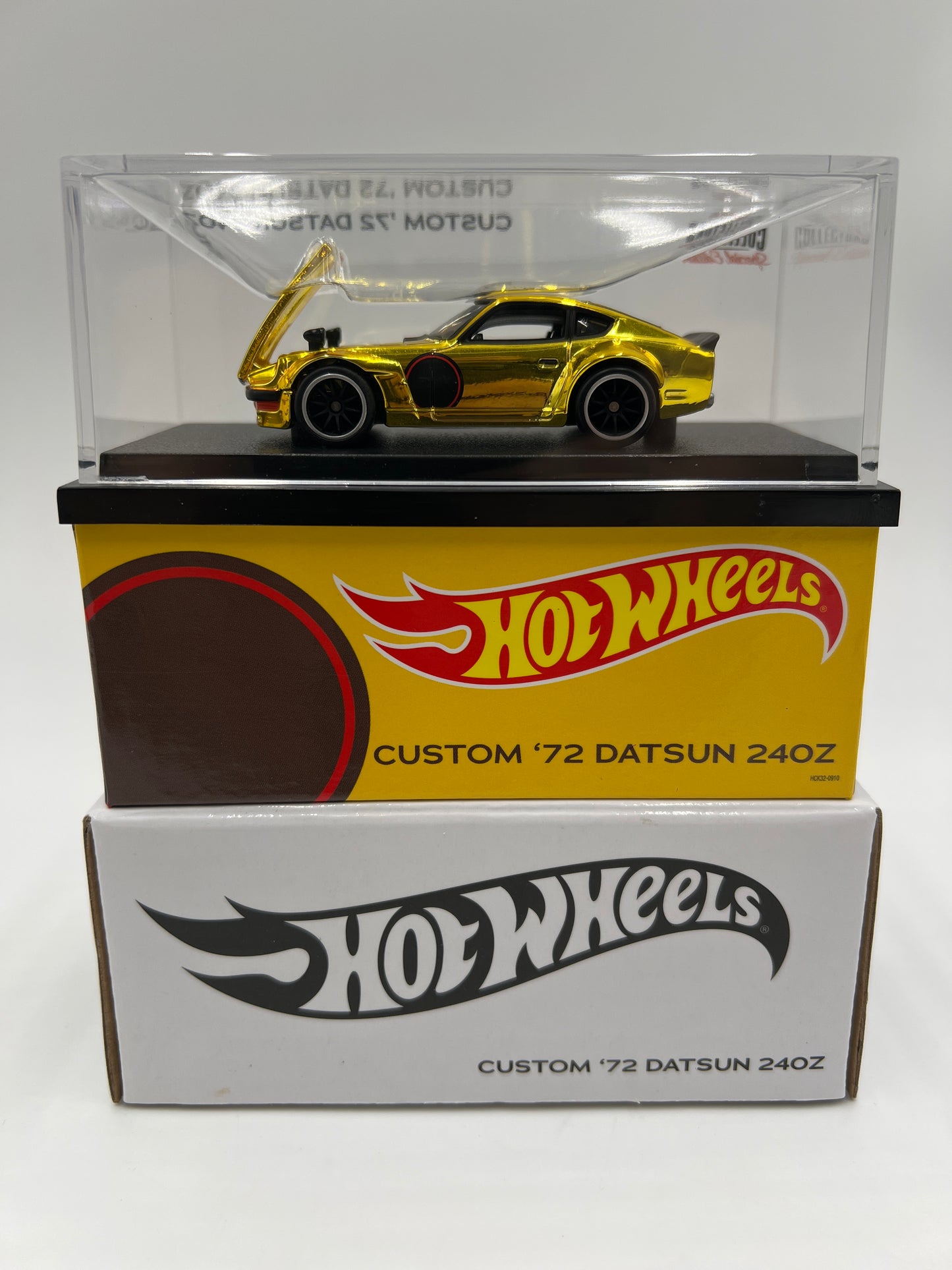 2021 Hot Wheels RLC Custom 72 Datsun 240Z Gold 4380/25000