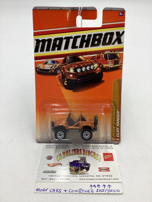 Matchbox #86 Desert Endurance Cliff Hanger 207G