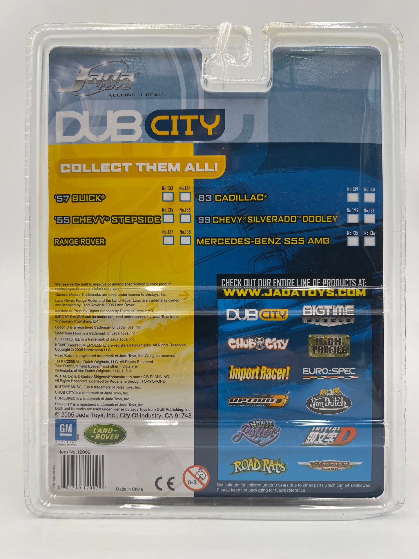 Jada Toys Dub City Euro Spec Wave 13 #137 Range Rover Orange SR