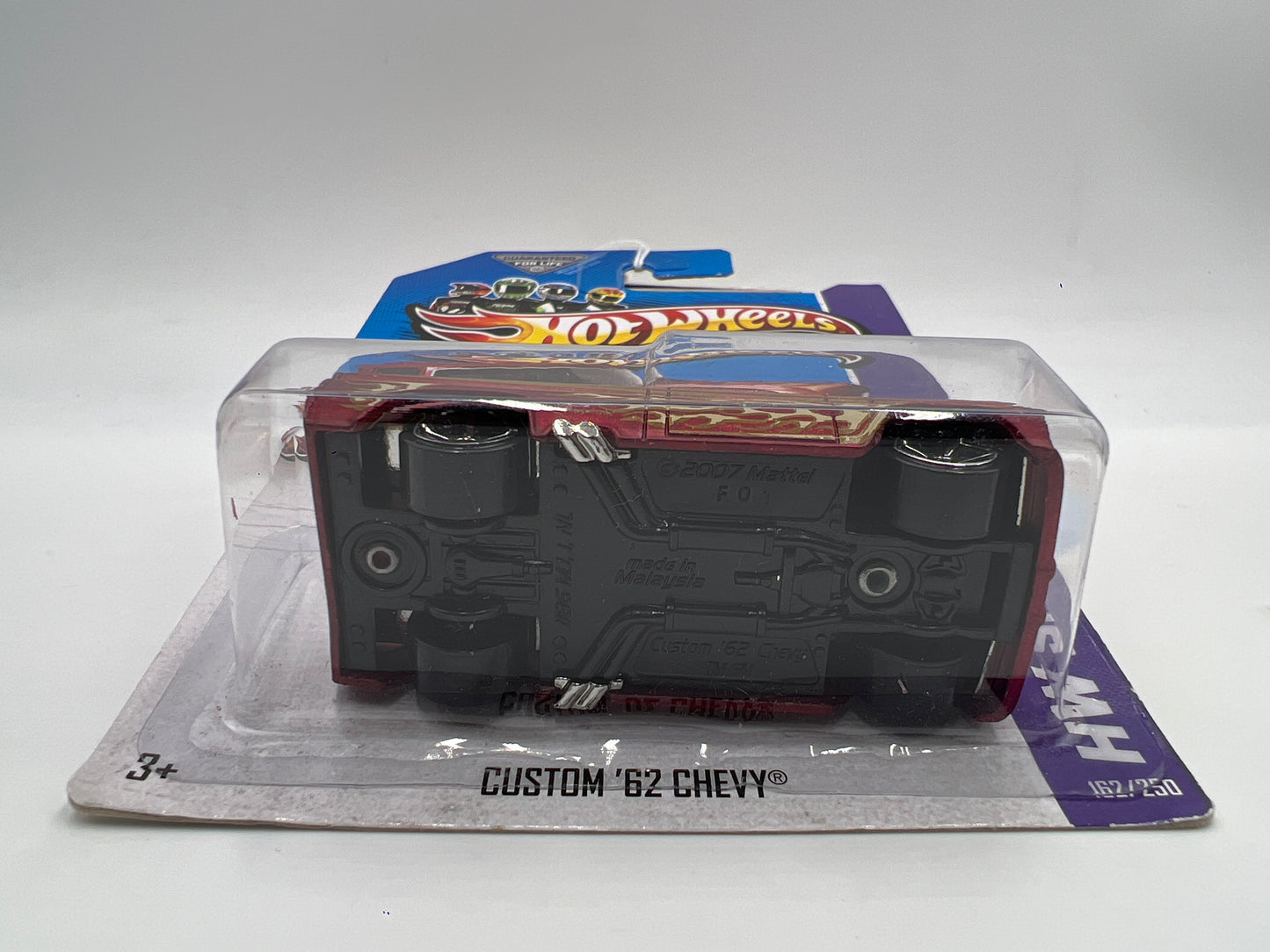 2013 Hot Wheels Showroom #162 Custom 62 Chevy Satin Red