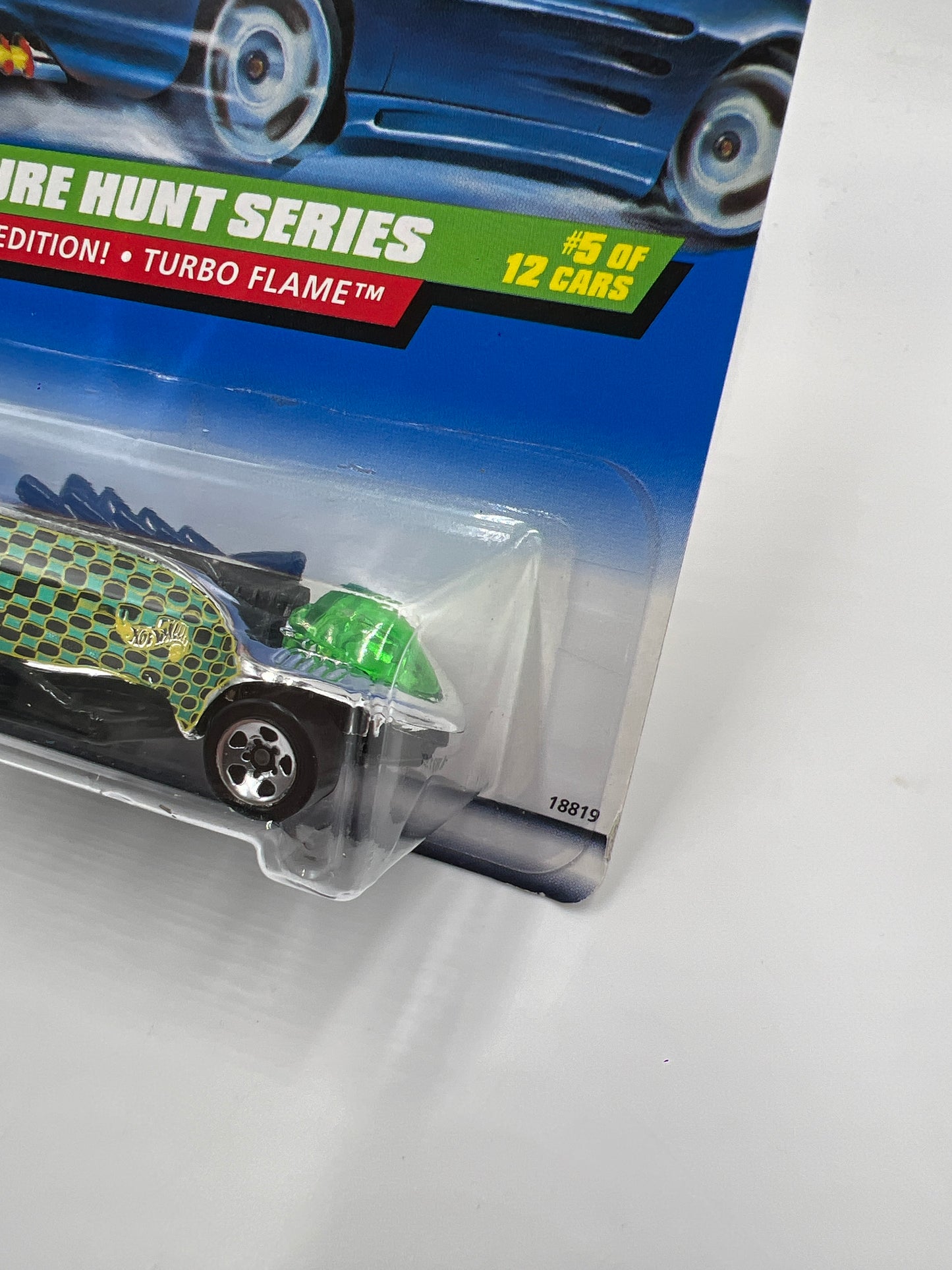 1998 Hot Wheels Treasure Hunt #753 Turbo Flame 283i