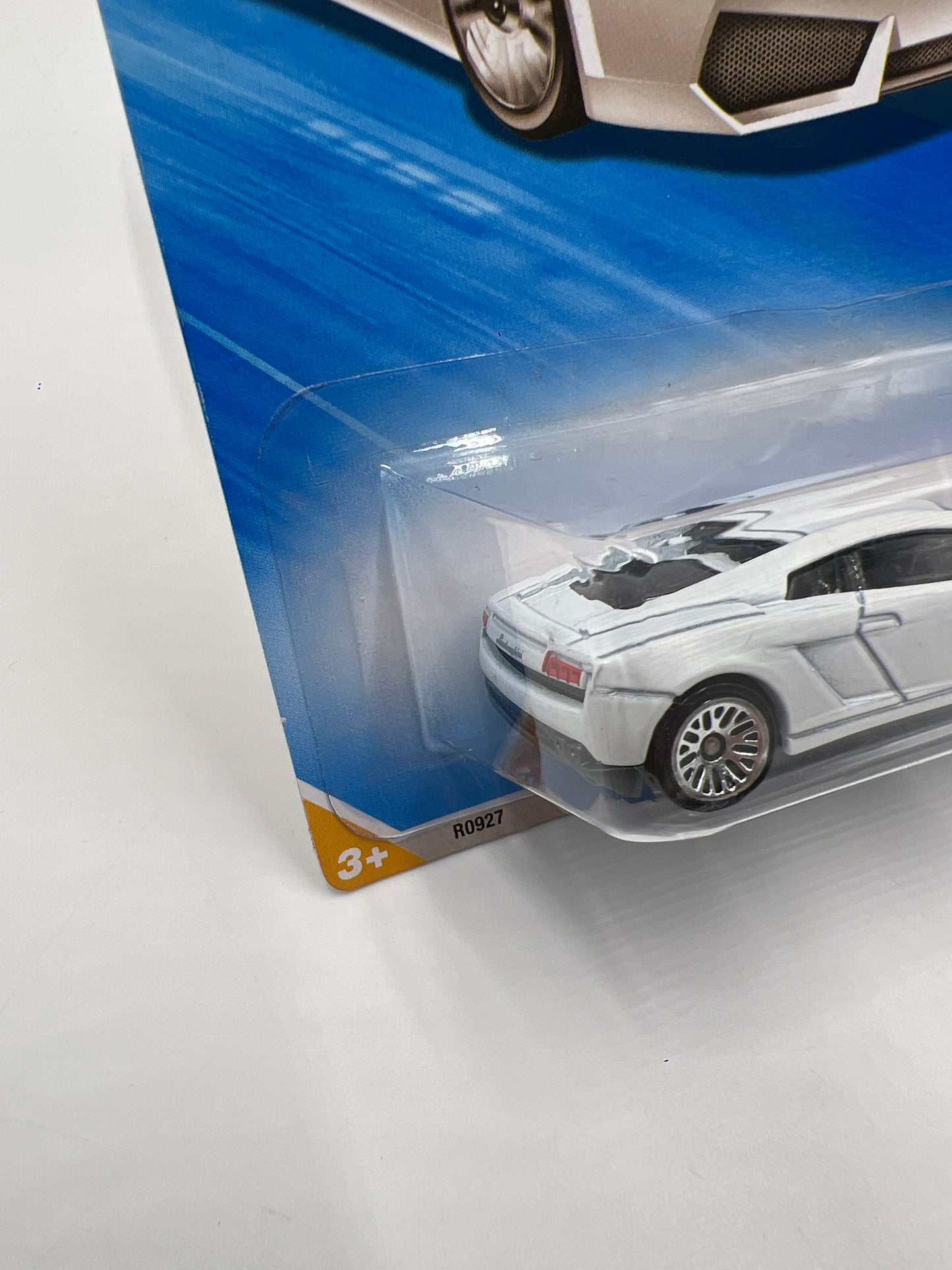 2010 Hot Wheels Premiere #12 Lamborghini Gallardo LP 560-4 White 102A