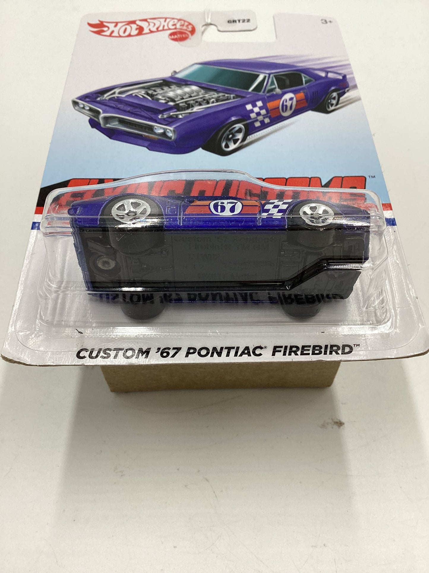 Hot Wheels Target Exclusive Flying Customs Custom 67 Pontiac Firebird Blue