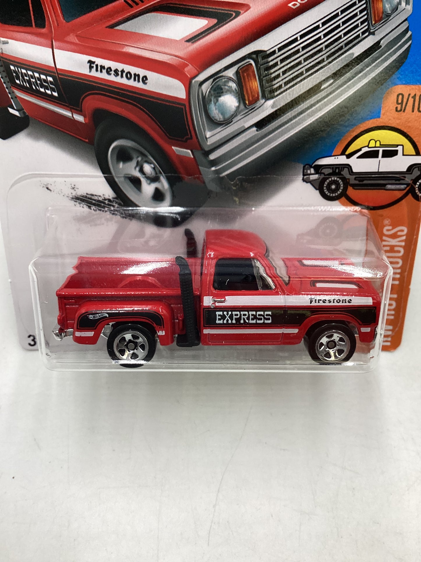 2017 Hot Wheels Factory Sealed Target Exclusive 1978 Dodge Li’l Red Express 145A