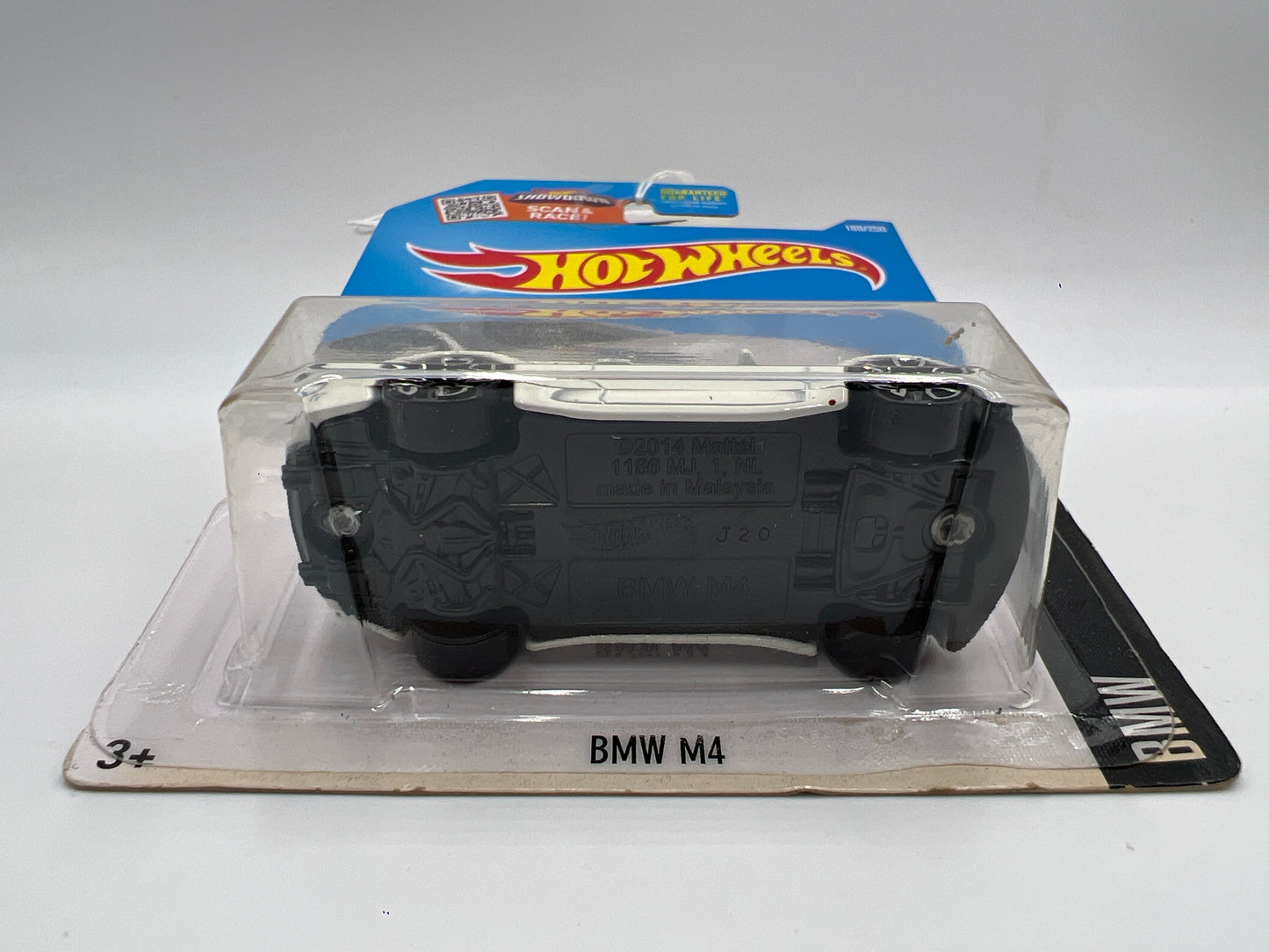 2016 Hot Wheels #189 BMW M4 White