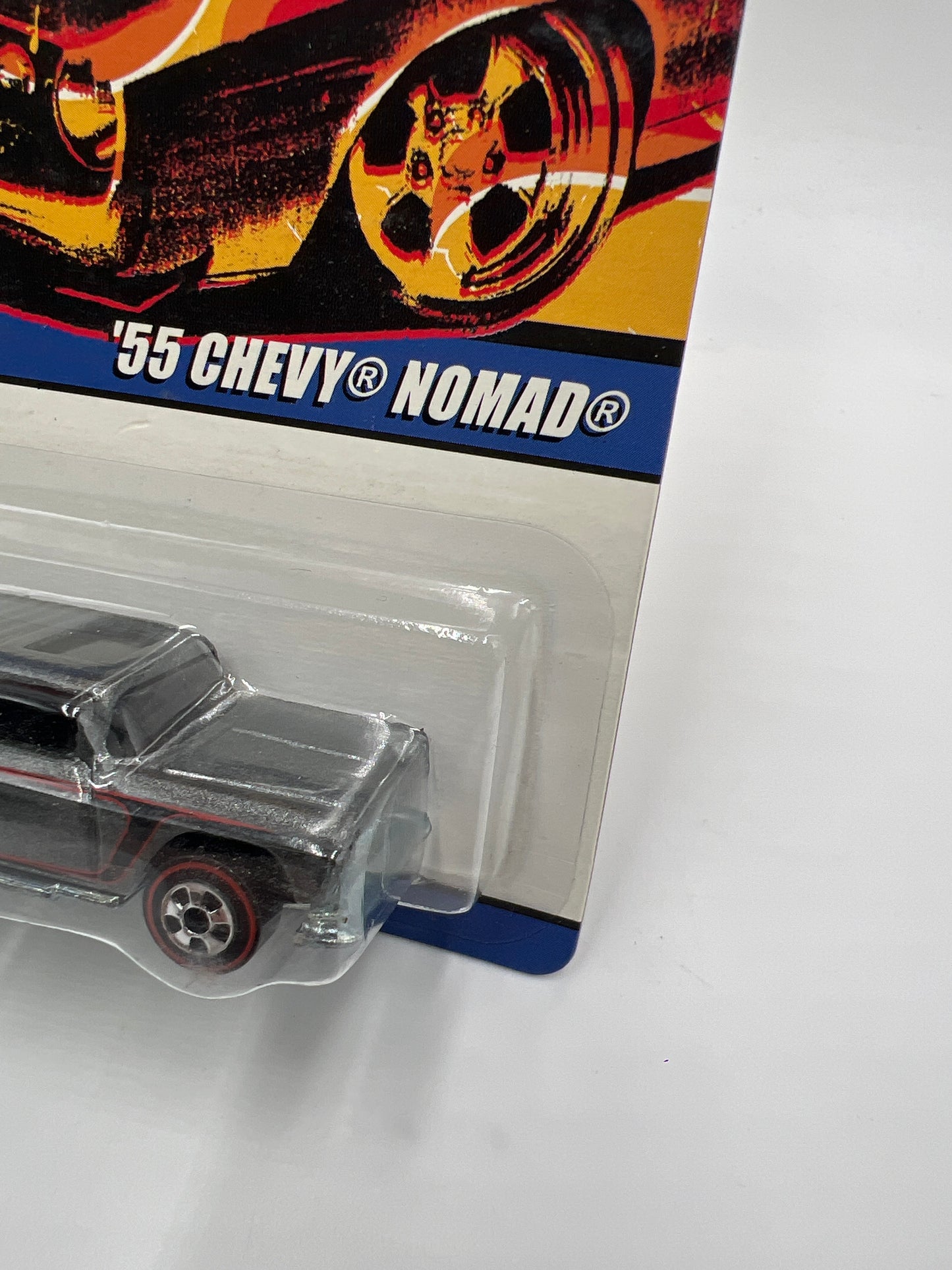Hot Wheels Since 68 Top 40 #20 55 Chevy Nomad Gray