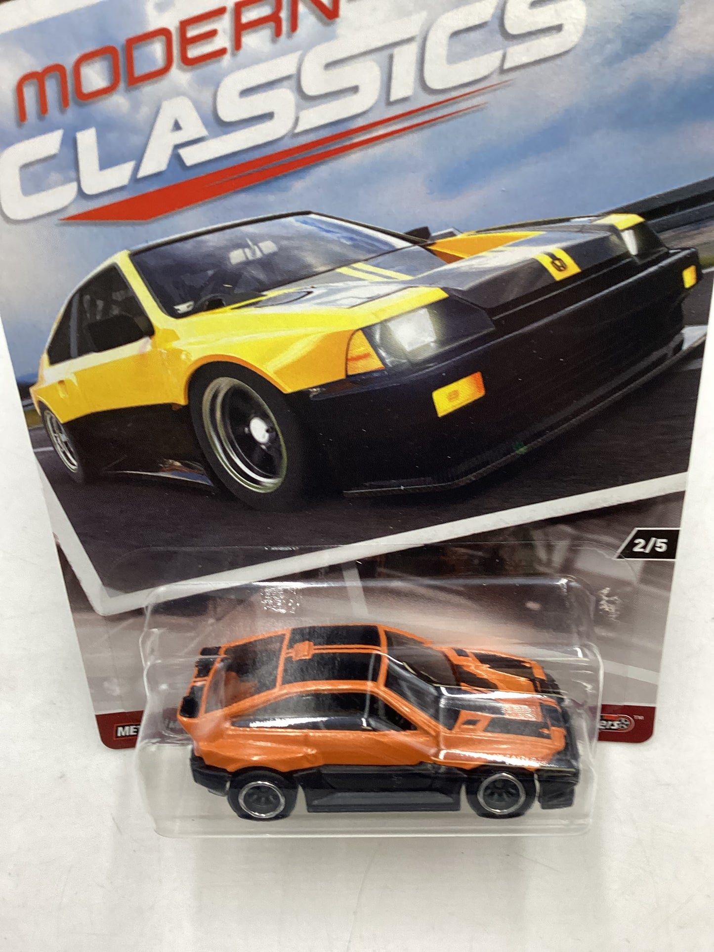 2017 Hot Wheels Modern Classics 2/5 85 Honda CR-X 245C