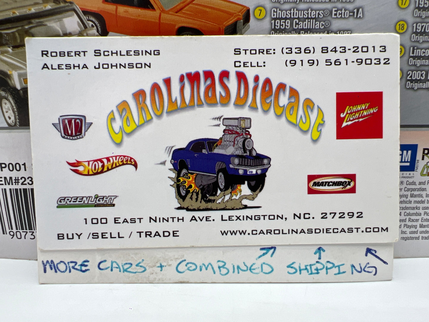 Johnny Lightning Mopar Or No Car #19 1998 Dodge Ram 2500 Blue