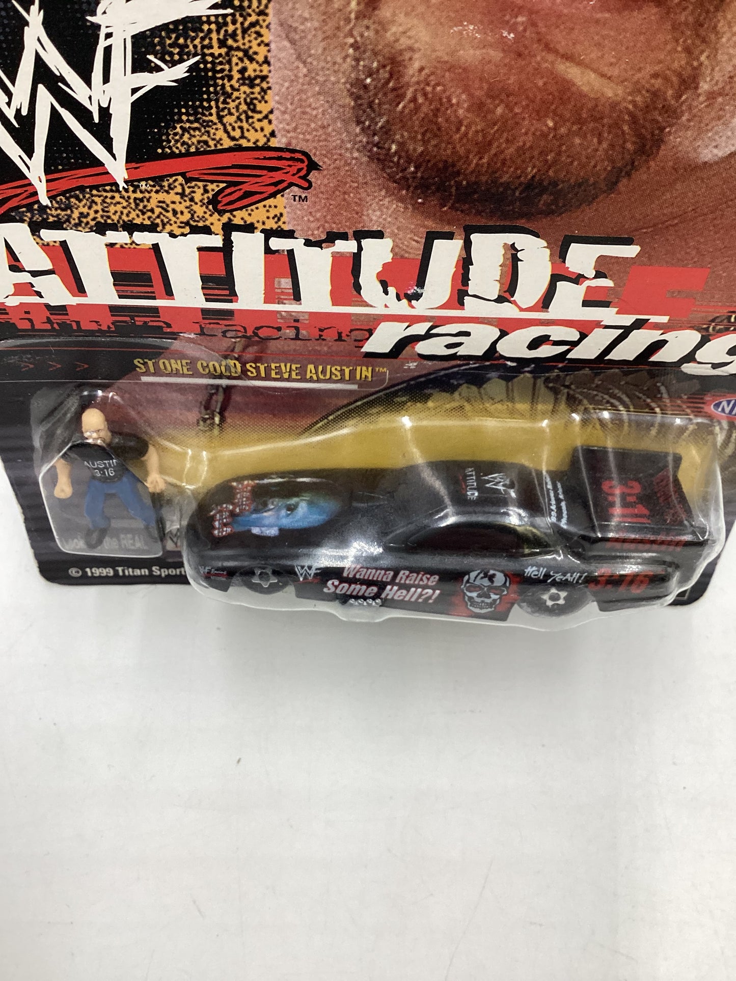 Road Champs Attitude Racing NHRA Funny Car 214F