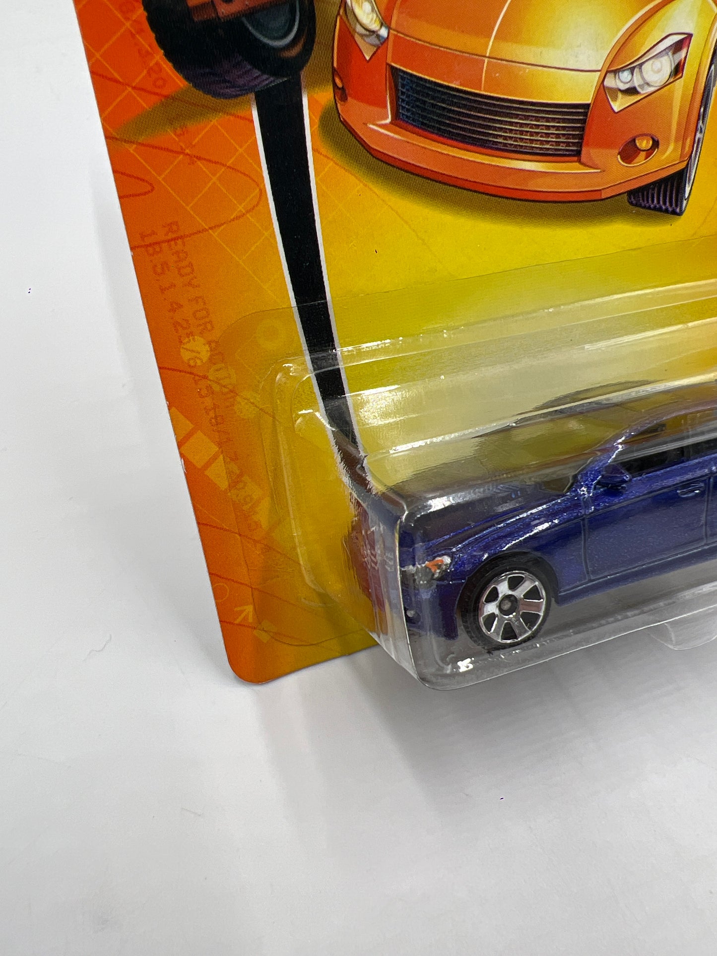 Matchbox MBX Metal #20 Mercedes-Benz CLS 500 Blue 207F