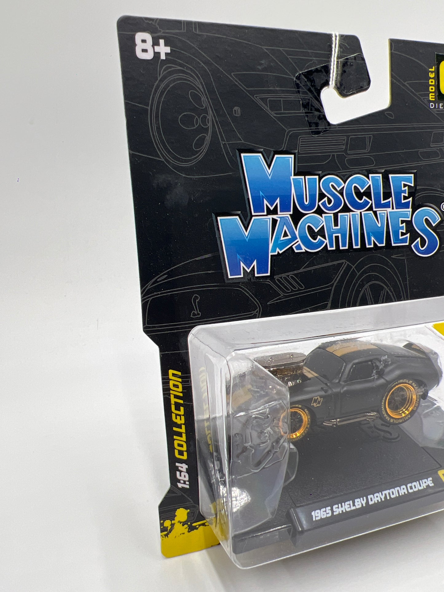 Muscle Machines Series 2 #8 CHASE 1965 Shelby Daytona Coupe SR