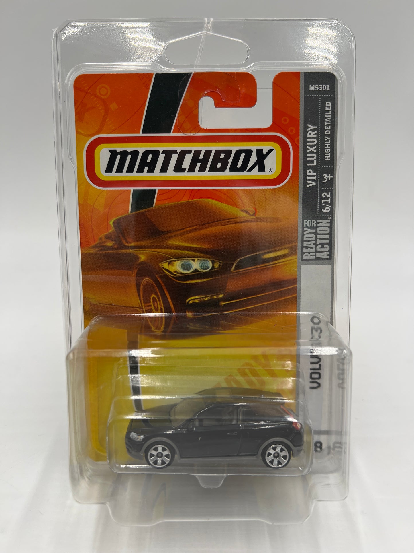 Matchbox VIP Luxury #38 Volvo C30 Black W/Protector