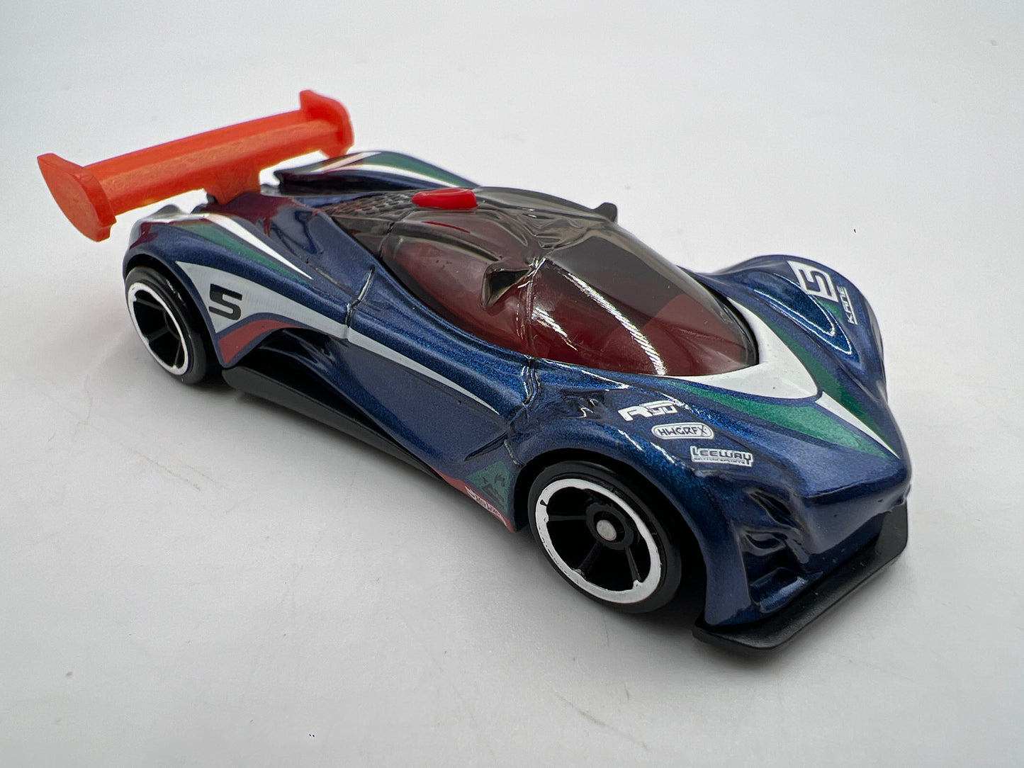 2017 Hot Wheels Mystery Models Series 1 #11 Mazda Furai Blue