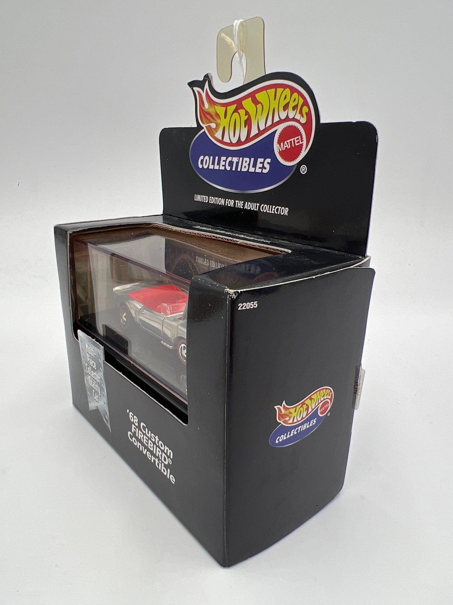 Hot Wheels Collectibles Black Box 68 Custom Firebird Convertible Chrome WR
