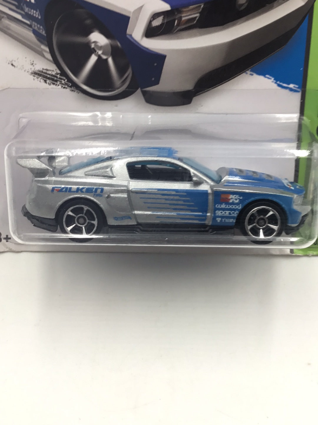 2015 Hot Wheels #240 2012 Ford Mustang LL4