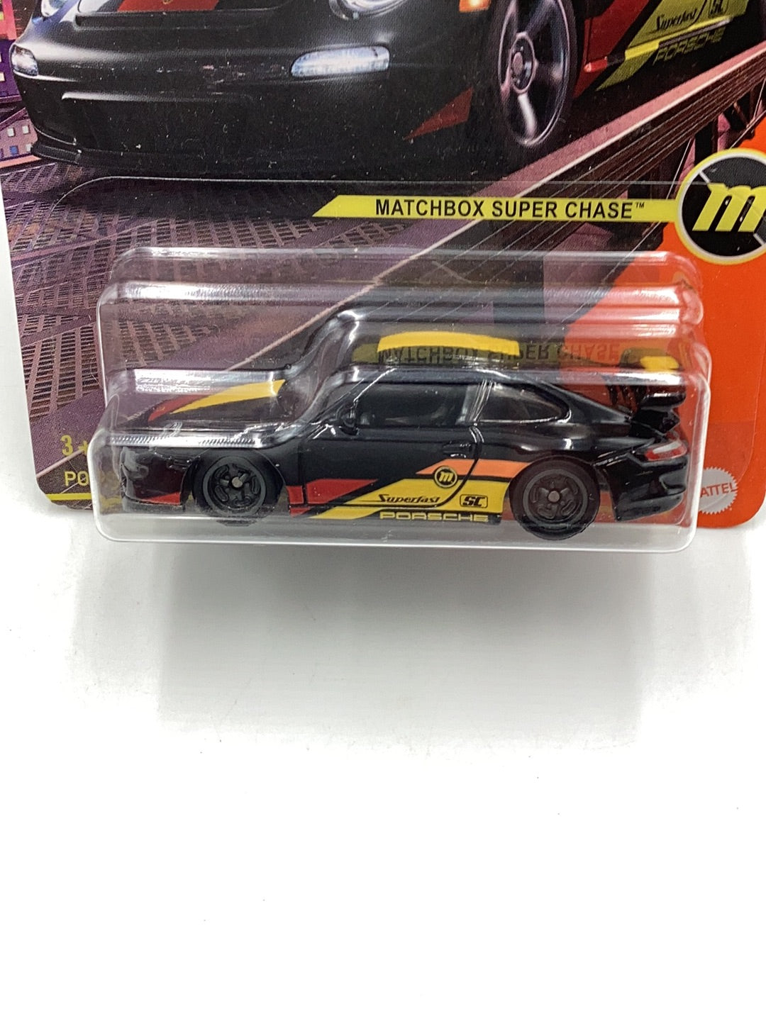 2022 matchbox Super Chase Porsche 911 GT3 VHTF NEW!!!